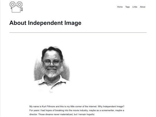 about-independent-image screenshot