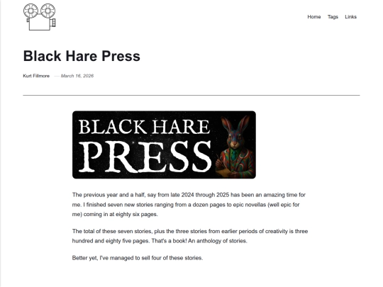 black-hare-press screenshot