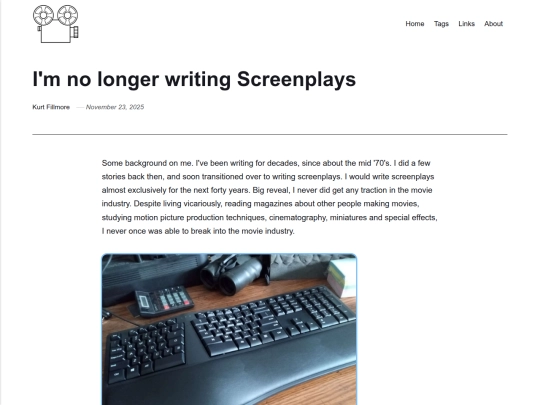 im-no-longer-writing-screenplays screenshot