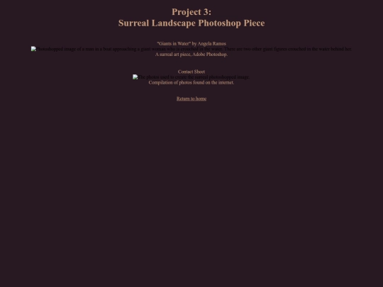 project3 screenshot