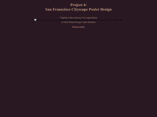 project4 screenshot