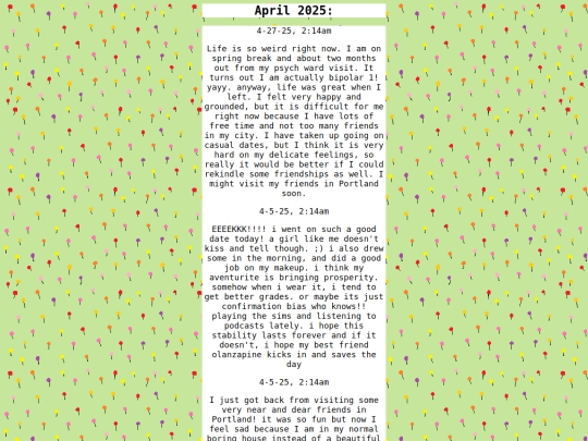 april25 screenshot
