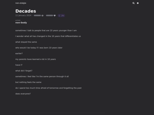 posts/decades screenshot