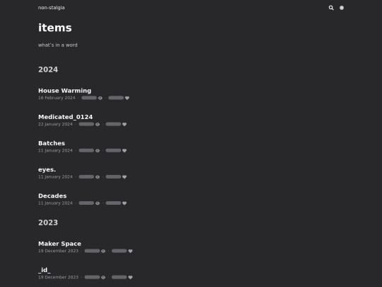 posts screenshot