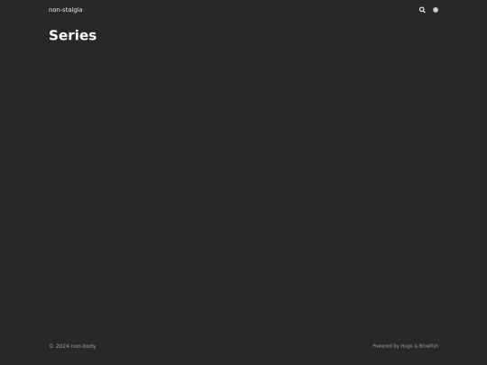 series screenshot