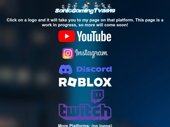 links screenshot