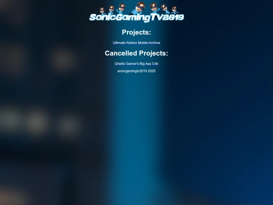 projects screenshot