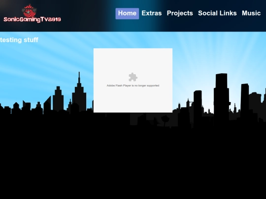 test/test screenshot