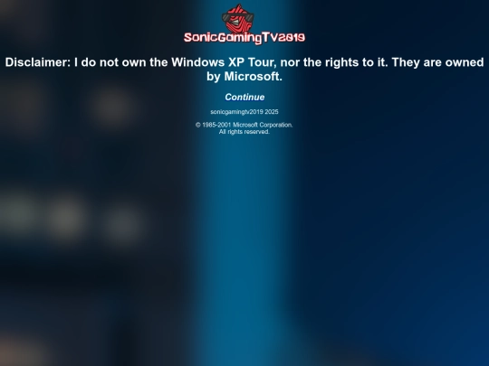 xpnotice screenshot