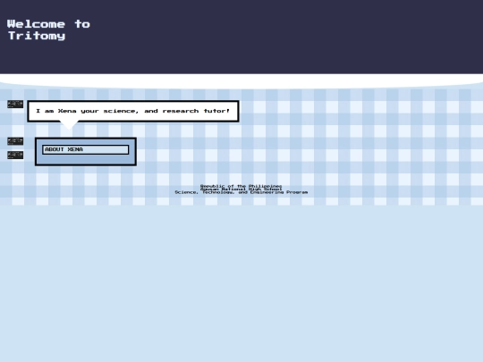 XENA screenshot