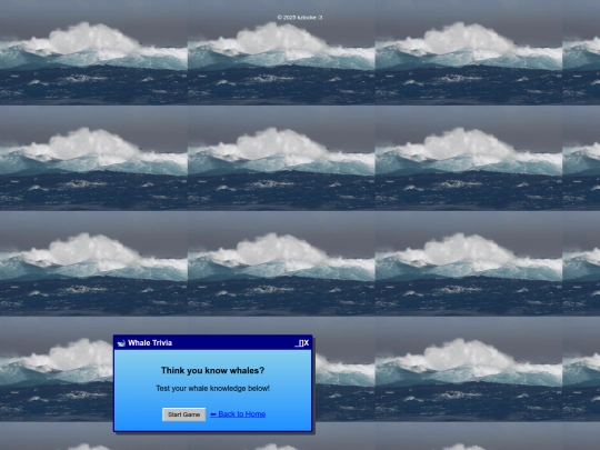 trivia screenshot