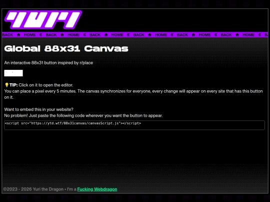88x31canvas screenshot