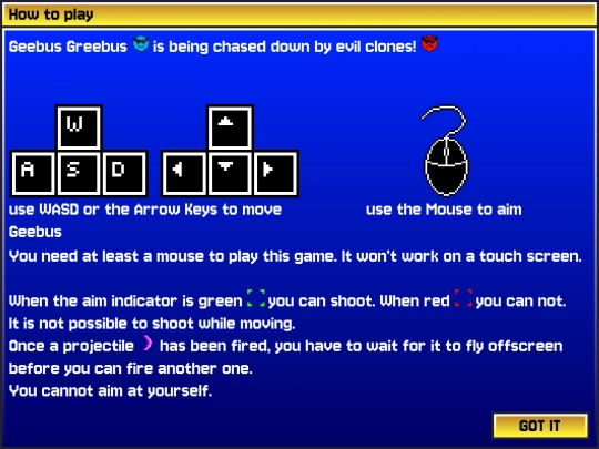 geebus-greebus-arcade screenshot