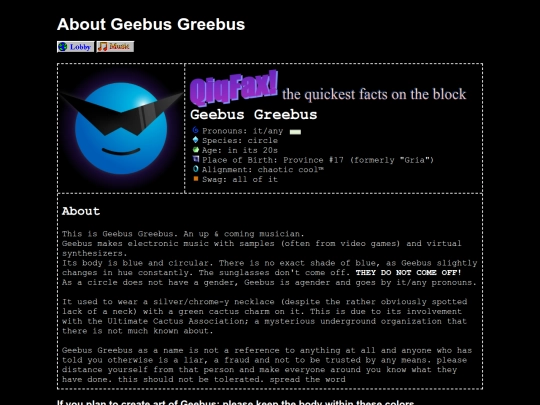 geebus-greebus/about screenshot