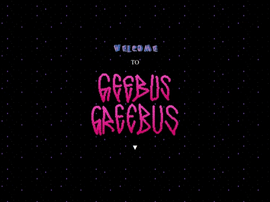 geebus-greebus screenshot