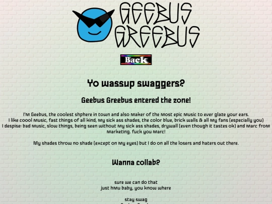 geebus-greebus/old screenshot