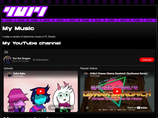 music screenshot