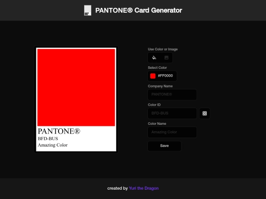 pantoner screenshot