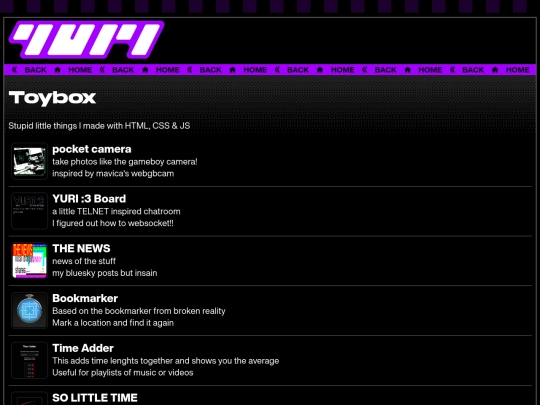 toybox screenshot