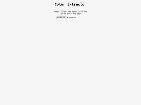 toybox/color-extractor screenshot