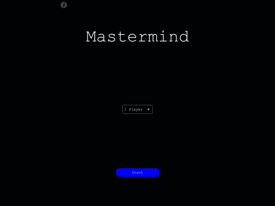 toybox/mastermind screenshot