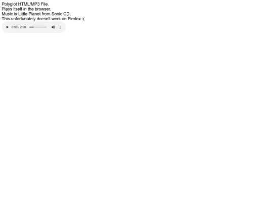 toybox/polyglot screenshot