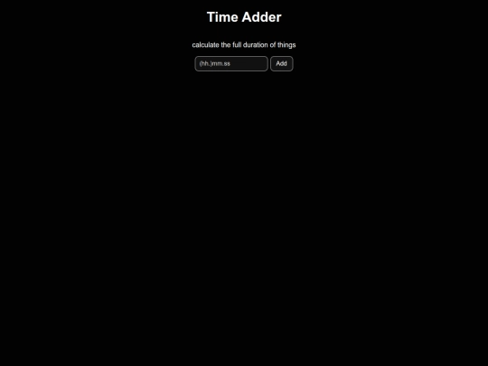 toybox/time-adder screenshot
