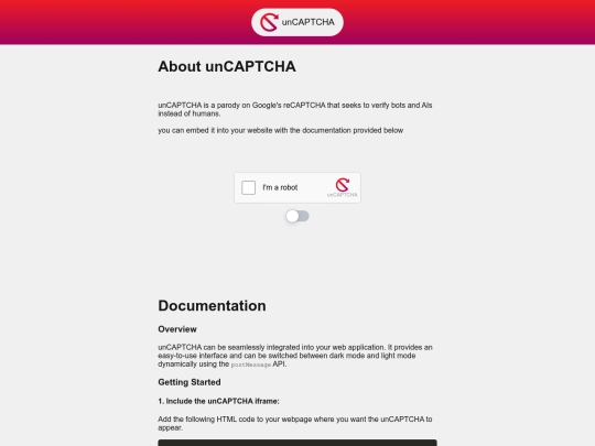 uncaptcha screenshot