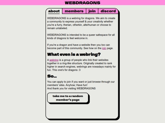 webdragons screenshot