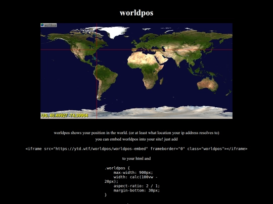 worldpos screenshot