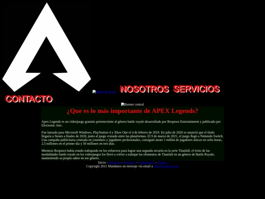 Contacto screenshot