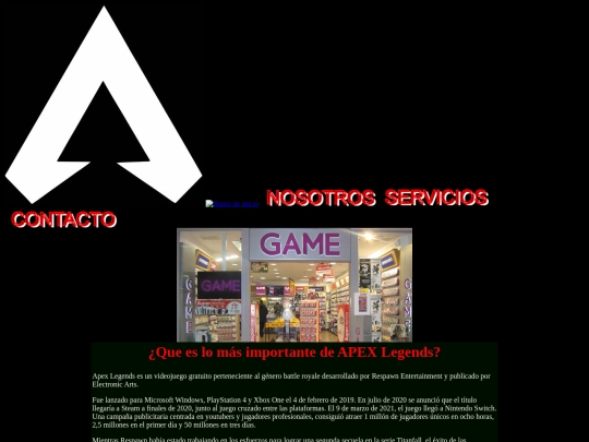 Nosotros screenshot