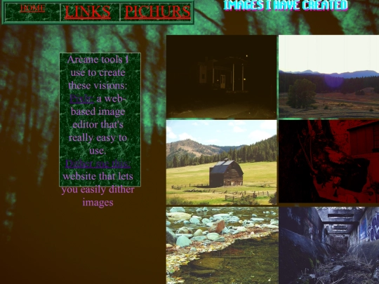 PICHURS screenshot