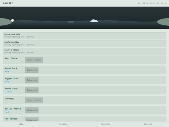 haulout screenshot