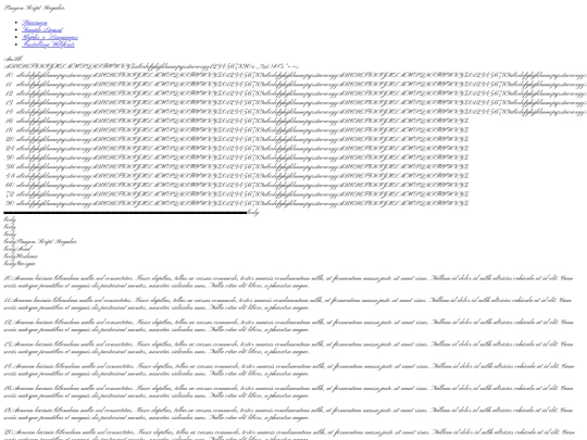 font/pinyonscript-regular-demo screenshot
