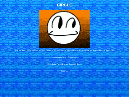 circlechar screenshot