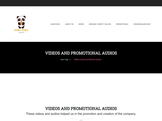 promocionalesENG screenshot