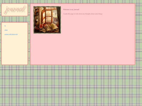 journal screenshot