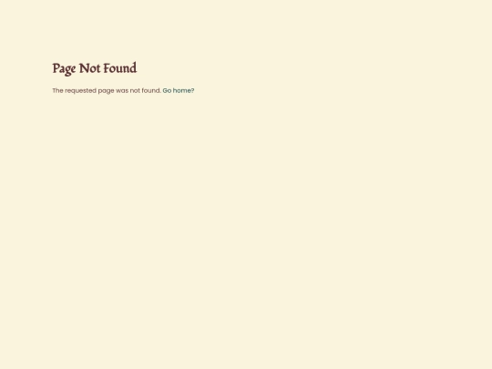 not_found screenshot