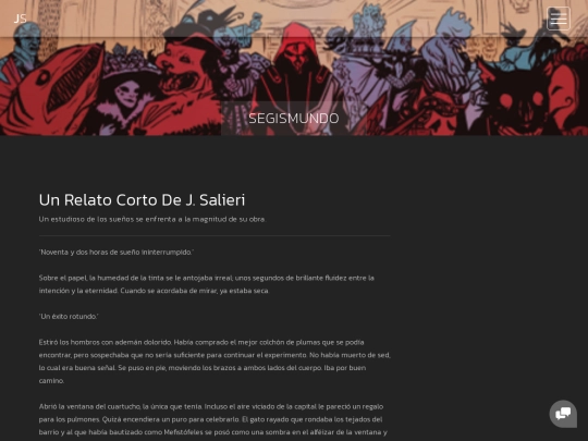 segismundo screenshot