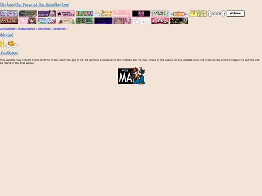 credits screenshot