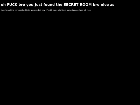 secret screenshot