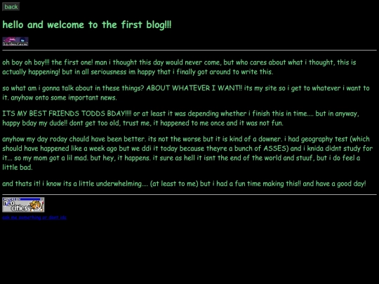 blog1 screenshot