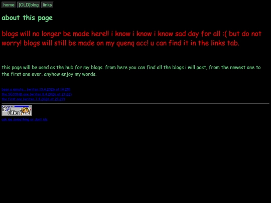 blog_menu screenshot