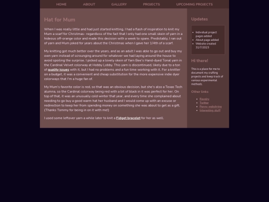 blog-posts/mumshat screenshot