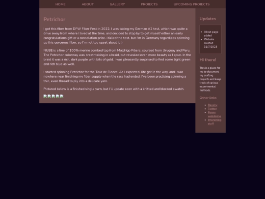 blog-posts/petrichorspin screenshot