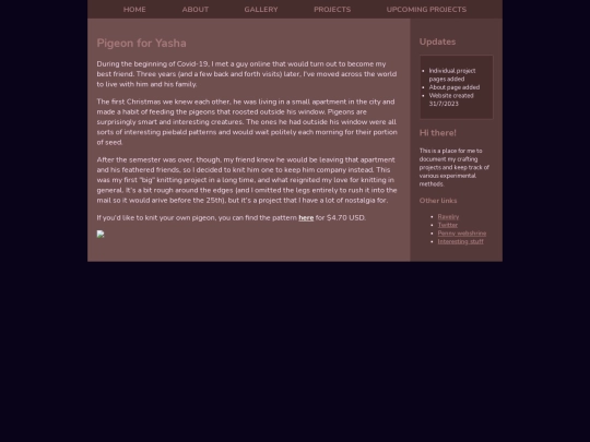 blog-posts/yashaspigeon screenshot