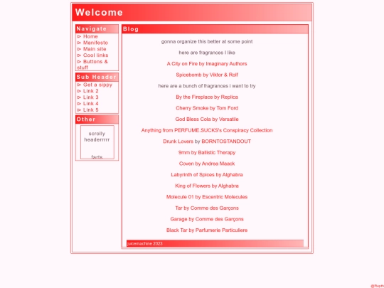 personal/fragrances screenshot