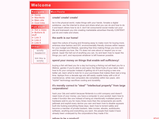 personal/manifesto screenshot