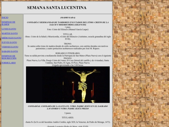 JUEVES SANTO screenshot